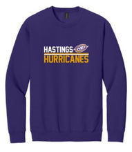 Load image into Gallery viewer, Hurricanes Gildan® Softstyle® Crewneck Sweatshirt
