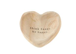 Load image into Gallery viewer, Wood Heart Trinket Tray
