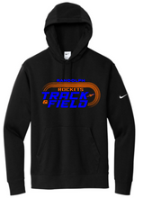 Load image into Gallery viewer, R Track &amp; Field Nike Club Fleece Sleeve Swoosh Pullover Hoodie
