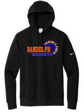 Load image into Gallery viewer, R Track &amp; Field Nike Club Fleece Sleeve Swoosh Pullover Hoodie
