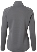 Load image into Gallery viewer, Rockets Volleyball Women's Spacer Quarter-Zip Pullover with embroidered logo.
