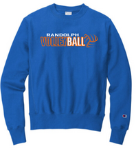 Load image into Gallery viewer, Rockets Volleyball Champion® Reverse Weave® Crewneck Sweatshirt
