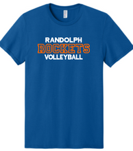 Load image into Gallery viewer, Rockets Volleyball Jerzees Classics™ Unisex Cotton T-Shirt
