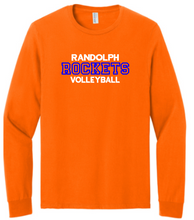 Load image into Gallery viewer, Rockets Volleyball Jerzees Classics® Unisex Cotton Long Sleeve T-Shirt
