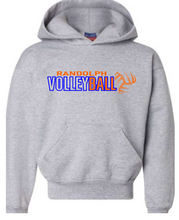 Load image into Gallery viewer, Rockets Volleyball Youth Champion Powerblend® Hooded Sweatshirt
