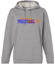 Load image into Gallery viewer, Rockets Volleyball Women's Fleece Hooded Sweatshirt "Travel Gear"
