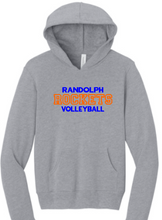 Load image into Gallery viewer, Rockets Volleyball YOUTH BELLA+CANVAS® Youth Sponge Fleece Pullover Hoodie
