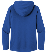 Load image into Gallery viewer, Rockets Volleyball District® Women’s Perfect Tri® Long Sleeve Hoodie
