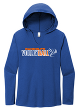 Load image into Gallery viewer, Rockets Volleyball District® Women’s Perfect Tri® Long Sleeve Hoodie
