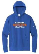 Load image into Gallery viewer, Rockets Volleyball Nike Club Fleece Sleeve Swoosh Pullover Hoodie

