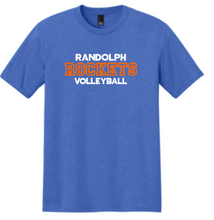 Load image into Gallery viewer, Rockets Volleyball Unisex District® Perfect Tri® Tee

