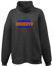 Load image into Gallery viewer, Rockets Volleyball womens oversize mockneck
