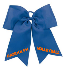Load image into Gallery viewer, Rockets Volleyball Cheer Hair Bow
