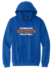 Load image into Gallery viewer, Rockets Volleyball Gildan® Softstyle® Midweight Pullover Hooded Sweatshirt
