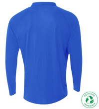 Load image into Gallery viewer, Rockets Football A4 Men's Daily 1/4 zip with embroidered logo
