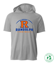 Load image into Gallery viewer, Rockets Football Cooling Performance Short Sleeve Hooded Tee
