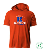 Load image into Gallery viewer, Rockets Football Cooling Performance Short Sleeve Hooded Tee
