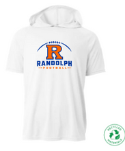 Load image into Gallery viewer, Rockets Football Cooling Performance Short Sleeve Hooded Tee
