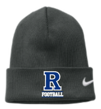 Load image into Gallery viewer, Rockets Football Nike Team Cuffed Beanie with embroidered logo
