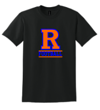 Load image into Gallery viewer, Rocket Football Gildan® DryBlend® 50 Cotton/50 Poly T-Shirt
