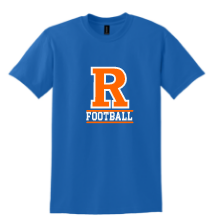 Load image into Gallery viewer, Rocket Football Gildan® DryBlend® 50 Cotton/50 Poly T-Shirt
