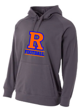 Load image into Gallery viewer, Rockets Football A4 Solid Tech Fleece Hoodie
