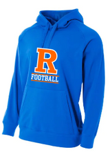 Load image into Gallery viewer, Rockets Football A4 Solid Tech Fleece Hoodie
