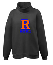 Load image into Gallery viewer, Rockets Football Women's Pennant Juliet Mockneck
