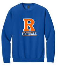 Load image into Gallery viewer, Rockets Football Gildan® Softstyle® Crewneck Sweatshirt
