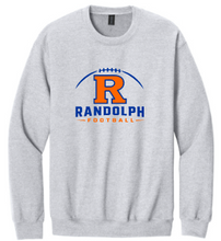 Load image into Gallery viewer, Rockets Football Gildan® Softstyle® Crewneck Sweatshirt

