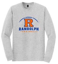 Load image into Gallery viewer, Rockets Football Gildan® DryBlend® 50 Cotton/50 Poly Long Sleeve T-Shirt
