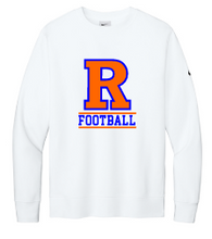 Load image into Gallery viewer, Rockets Football Nike Club Fleece Sleeve Swoosh Crew

