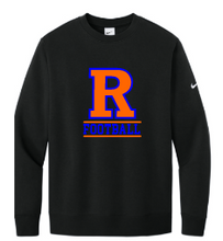 Load image into Gallery viewer, Rockets Football Nike Club Fleece Sleeve Swoosh Crew

