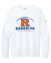Load image into Gallery viewer, Rockets Football Nike Club Fleece Sleeve Swoosh Crew
