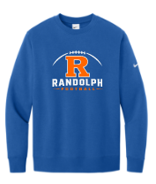 Load image into Gallery viewer, Rockets Football Nike Club Fleece Sleeve Swoosh Crew
