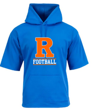 Load image into Gallery viewer, Rockets Football Sprint Short Sleeve Fleece Hoodie
