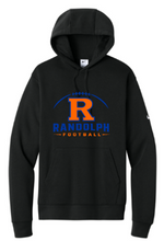 Load image into Gallery viewer, Rockets Football Nike Club Fleece Sleeve Swoosh Pullover Hoodie

