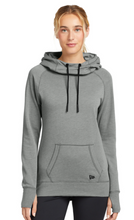 Load image into Gallery viewer, Rockets Football New Era® Women's Tri-Blend Fleece Pullover Hoodie
