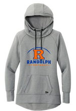 Load image into Gallery viewer, Rockets Football New Era® Women's Tri-Blend Fleece Pullover Hoodie
