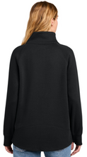 Load image into Gallery viewer, New Era® Women’s Heritage Fleece 1/2-Zip with embroidered logo
