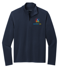 Load image into Gallery viewer, Dist 196 Port Authority® Microterry 1/4-Zip Pullover
