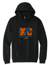 Load image into Gallery viewer, R Cross Country Gildan® Softstyle® Midweight Pullover Hooded Sweatshirt
