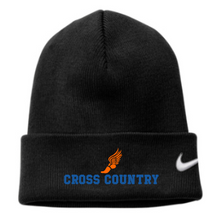 Load image into Gallery viewer, R Cross Country Nike Team Cuffed Beanie with embroidered logo
