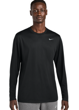 Load image into Gallery viewer, R Cross Country Nike Team rLegend Long Sleeve Tee
