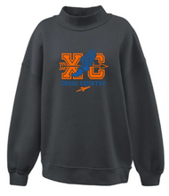 Load image into Gallery viewer, R Cross Country juliet mockneck
