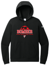 Load image into Gallery viewer, CF Girls SENIR Soccer Nike Club Fleece Sleeve Swoosh Pullover Hoodie
