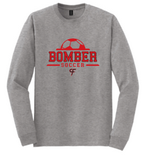 Load image into Gallery viewer, CF Girls Soccer Gildan® DryBlend® 50 Cotton/50 Poly Long Sleeve T-Shirt
