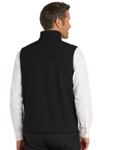 Load image into Gallery viewer, DIST 196 Port Authority® Core Soft Shell Vest with embroidered logo
