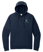 Load image into Gallery viewer, DIST 196 Nike Therma-FIT Pocket 1/4-Zip Fleece Hoodie
