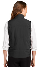Load image into Gallery viewer, DIST 196 Mercer+Mettle® Women’s Brookline Quilted Vest with embroidered logo
